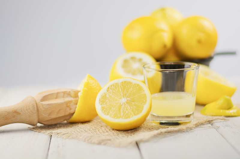 Zitronensaft Haltbarkeit